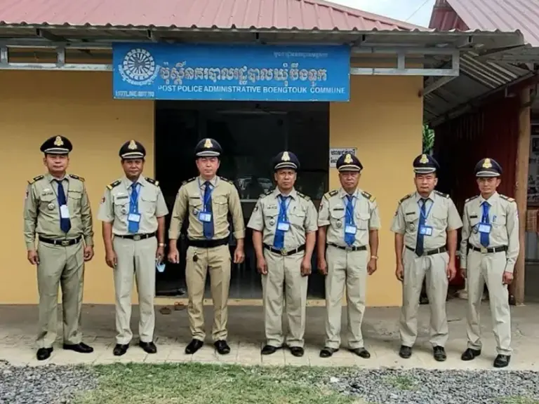 Boeng Tuk Police
