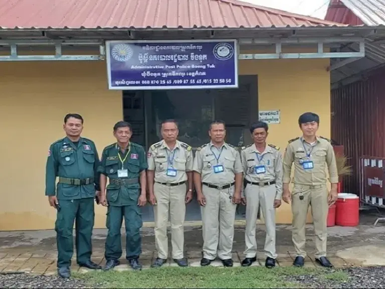 Boeng Tuk Police