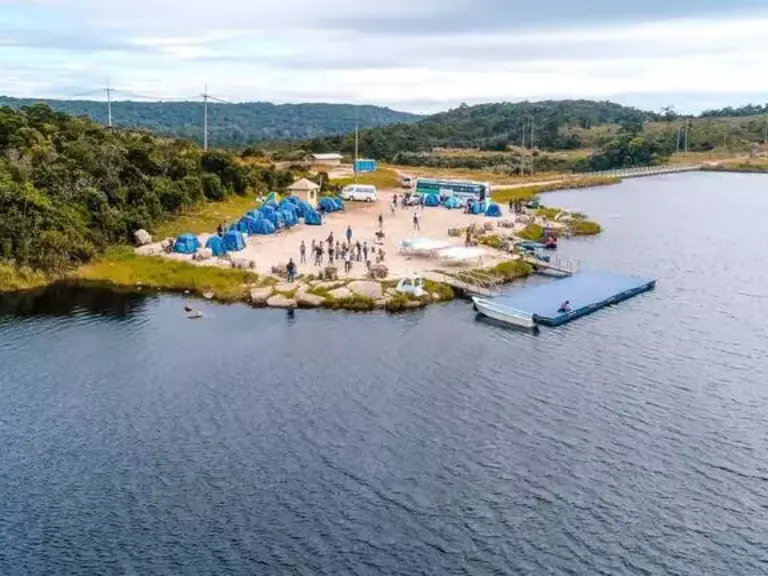 Bokor Lake