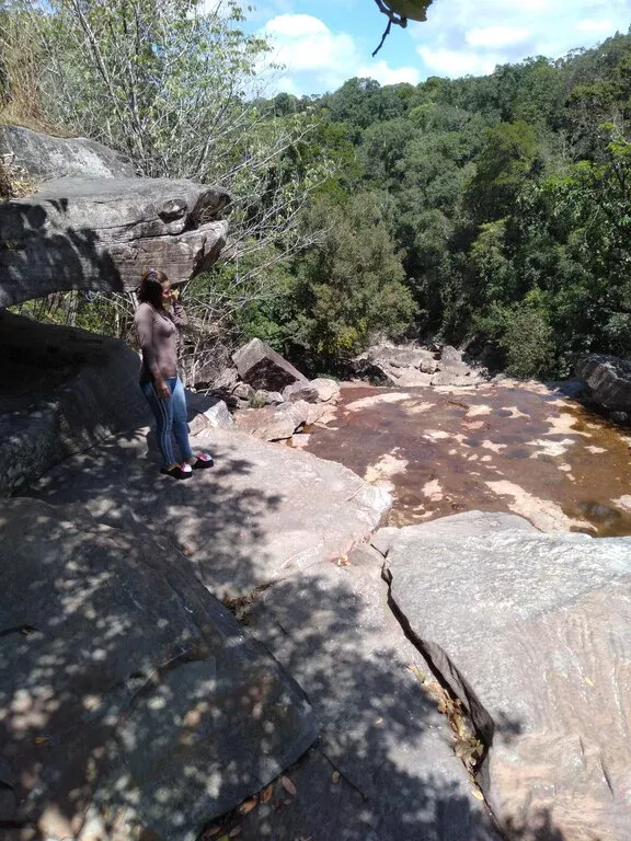 Popokvil Waterfall out of season