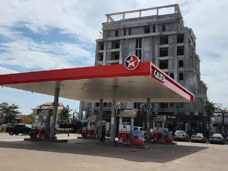 カルテックス・ガソリンスタンド