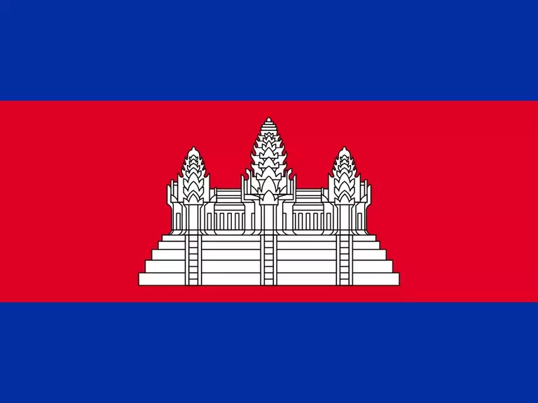 Cambodia Flag