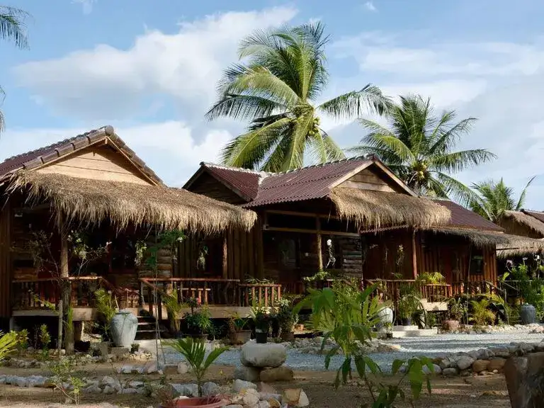 Fischinsel-Bungalows