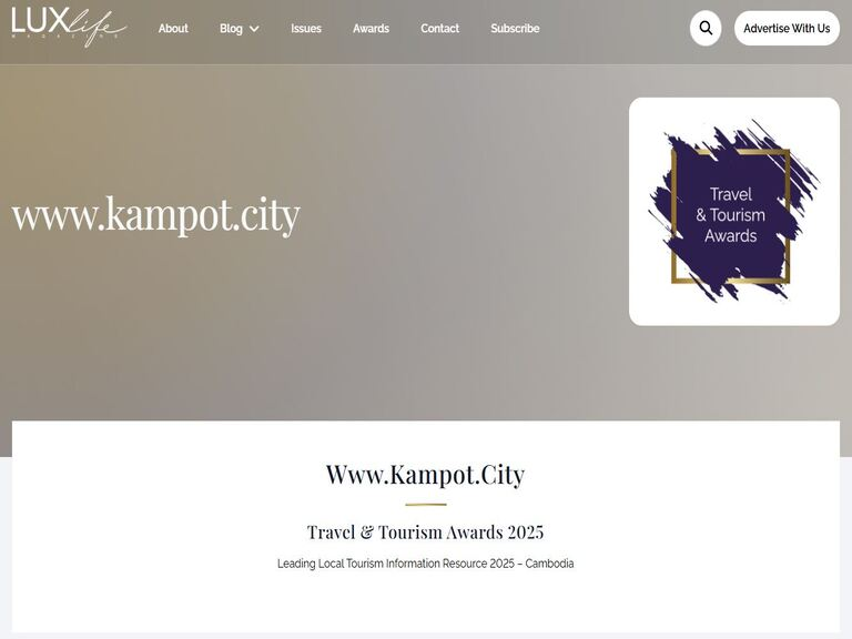 Leading Local Tourism Information Resource 2025 – Cambodia