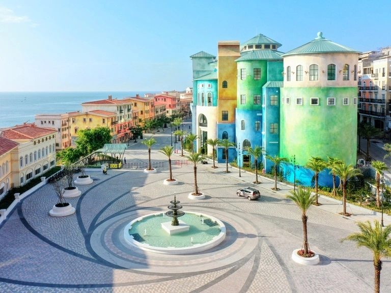 Breathtaking Beauty of Sunset Town on Phu Quoc Island