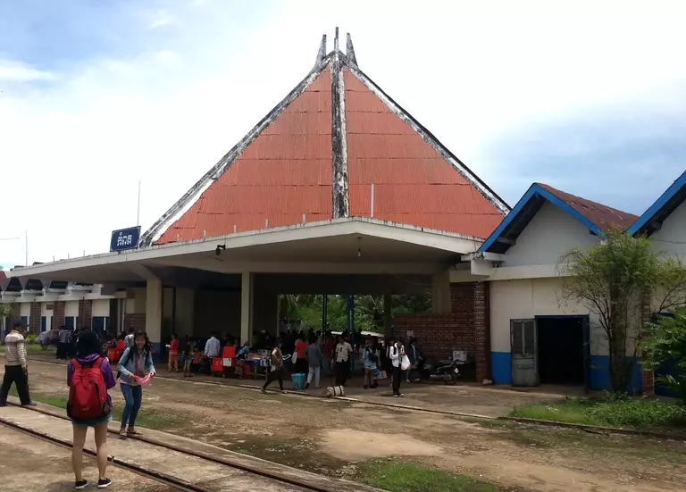 Kampot Railway Station French colonial architecture