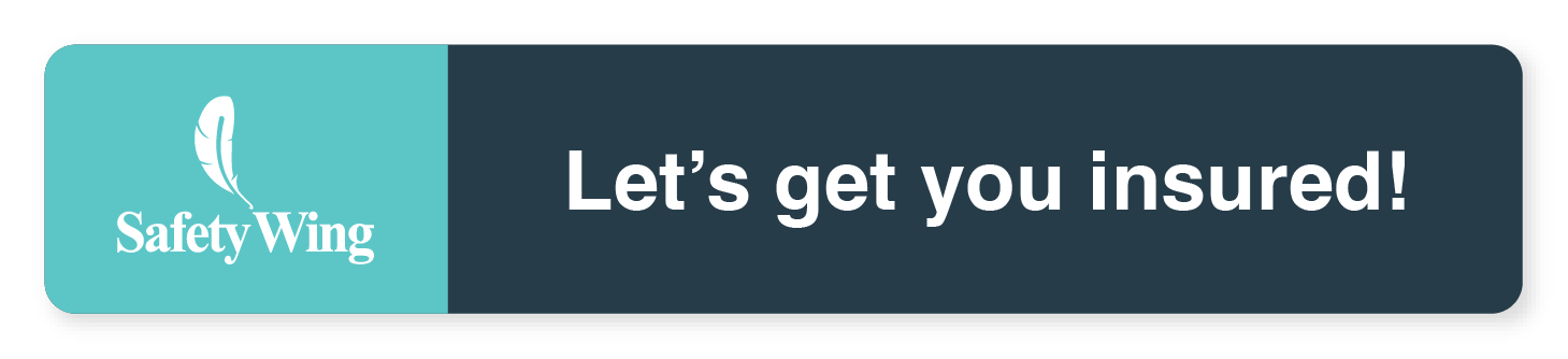 SafetyWing Nomad Insurance Banner