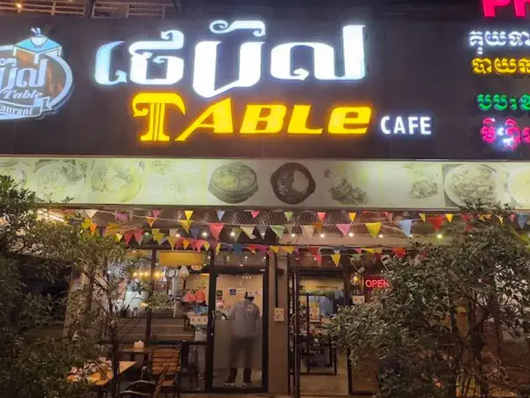 Restaurante Table