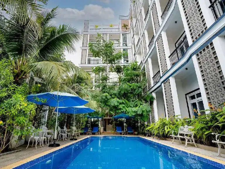 Khách sạn Boutique Tầm nhìn Kampot